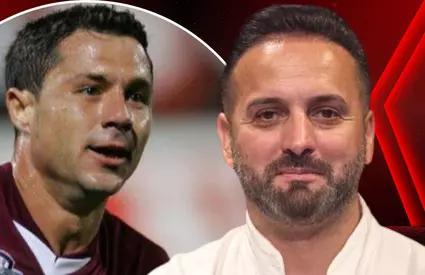 Gestul făcut de Sabin Ilie către antrenor după un gol, care l-a urmărit în toata cariera pe Marian Aliuță: “Mi-a zis Adrian, frate-său, sa nu le zic alor că-l cunosc, că mă dau afară”