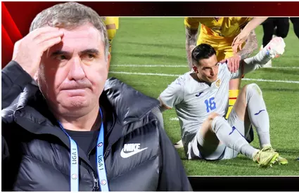 Dezastrul Aioani: adio, națională pentru gafeurul Rapidului? Ce decizie ia Gică Hagi