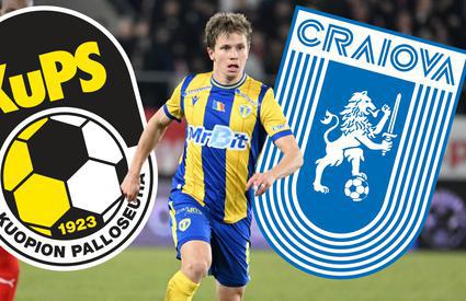 Jucătorul transferat de KuPS din SuperLiga ameninţă Universitatea Craiova: „Stilul nostru se compară cu FCSB! Dacă oamenii se uită doar pe Transfermarkt, vor fi surprize”