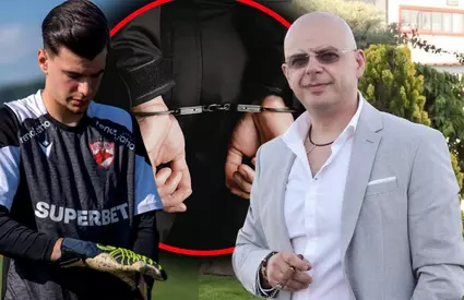 Tatăl unui fotbalist de la Dinamo, arestat alături de mama sa! Este acuzat de fapte extrem de grave