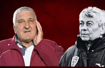 Ce i-a transmis Mircea Lucescu lui Rică Răducanu înainte de a muri: “Mă duc, Rică, mă duc…”