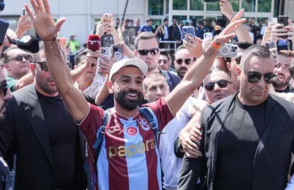 Trabzonspor l-a transferat pe Mohamed Salah! Imagini de la primirea faraonică a egipteanului și numărul ciudat cu care va juca. Video