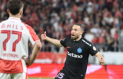 Ofri Arad trăiește o adevărată bucurie! Anunțul fotbalistului la câteva zile după golul decisiv cu Dinamo