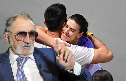 Reacția Soranei Cîrstea după ce l-a văzut pe Ion Țiriac la Roland Garros! La începutul anului s-a despărțit de fiul miliardarului