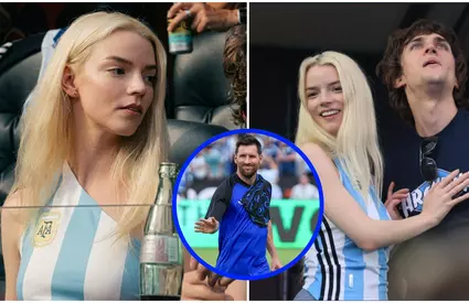 Celebra actriță din seriale populare ca Peaky Blinders sau Gambitul damei care îl susține pe Messi la Cupa Mondială. A fost filmată alături de Beckham