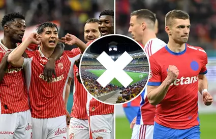 Pe ce stadion s-ar disputa Dinamo – FCSB, barajul pentru Conference League. Arena Națională are interzis la fotbal