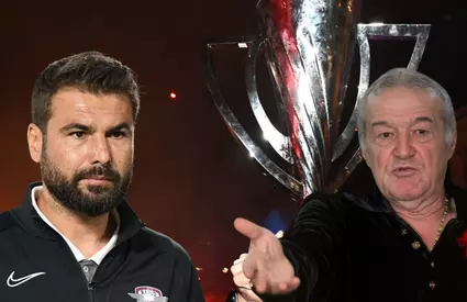 Cine ia titlul în SuperLiga? Verdictul lui Gigi Becali și Adi Mutu