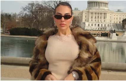 Locul neașteptat unde a fost surprinsă Georgina, iubita lui Cristiano Ronaldo. E cel mai puternic de pe planetă, foarte puțini oameni ajung aici