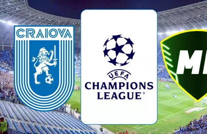 Ion Oblemenco „fierbe“ pentru Champions League! Câți fani sunt așteptați la duelul dintre Universitatea Craiova și ML Vitebsk. Exclusiv