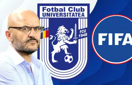 FIFA, anunț oficial dur pentru FC U Craiova! Reacția lui Adrian Mititelu: „Nu e valabil ce au decis ieri!”
