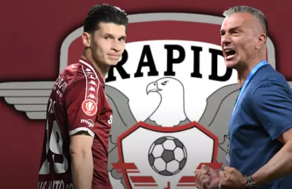 Revoluție la Rapid, după ce Pancu a renunțat la 150.000 de euro pentru a reveni în Giulești: Dobre și alte două vedete, puse pe lista de transferuri! Exclusiv