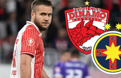 Singurul jucător cu probleme medicale înainte de Dinamo – FCSB. Ce se întâmplă cu Pușcaș