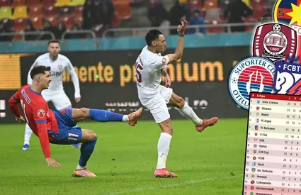 Ce şanse mai are, de fapt, FCSB la play-off după 1-4 cu CFR Cluj! Toate calculele şi programul ultimelor etape