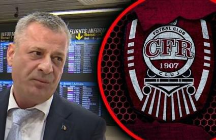 Neluțu Varga, decizie de urgență în plin haos la CFR Cluj! Omul de afaceri nu a stat pe gânduri