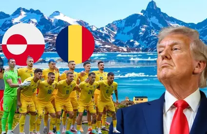 Amenințată cu anexarea de Donald Trump, Groenlanda a fost învinsă de România! Pentru tricolori urmează avanpremiera meciului decisiv cu Turcia