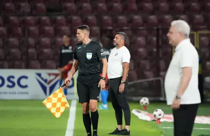 Lui Marius Baciu i s-a cerut demisia după CFR Cluj – FCSB 1-0! Peluza Nord a răbufnit. Video
