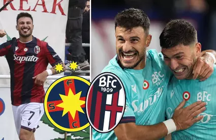 Cine este Bologna, adversara de 272 milioane de euro a lui FCSB în Europa League. Golgheterul la zi din Serie A și colegul lui Messi, marile pericole