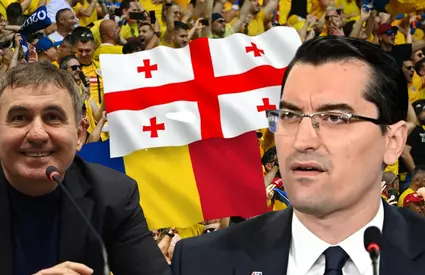 Răzvan Burleanu ratează debutul lui Gică Hagi la echipa națională! Motivul pentru care președintele FRF nu va fi în tribune la Georgia – România. Exclusiv