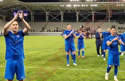 Singurii doi steliști care au refuzat să salute galeria FCSB-ului la meciul UEFAntasticilor!