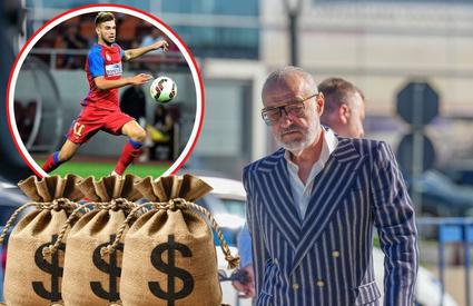 Jucătorul numit ”vagabond” de Gigi Becali a prins jackpotul: 400.000 de dolari într-un an, la echipa campioană!