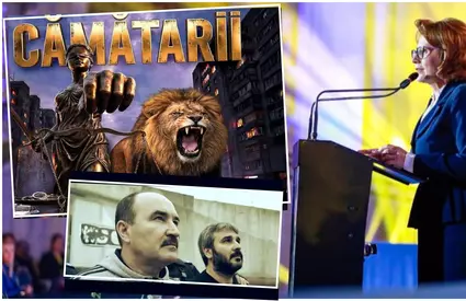 Frații Cămătaru, dezvăluiri despre soțul senatoarei PNL care veghează la siguranța națională. Povestea lăutarului îmbrăcat în mireasă și închis în frigider
