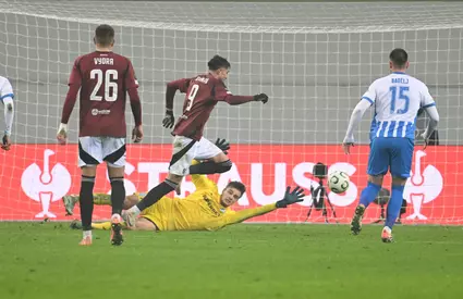 Cum se califică Universitatea Craiova în primăvara europeană din Conference League după 1-2 cu Sparta Praga! Oltenii tremură după golul încasat în minutul 90