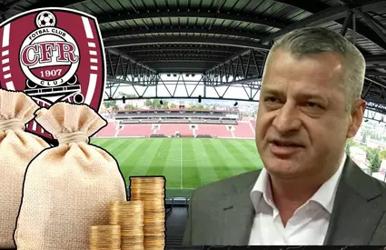 Neluţu Varga dă lovitura: 10 milioane euro de la noi investitori din Elveţia pentru CFR Cluj: “A văzut meciul în loja cu ei!”