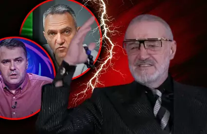 Gigi Becali, dialog încins în direct cu Vali Moraru și Decebal Rădulescu: „Dumneata nu vezi dacă e pentru FCSB! / Du-te la DNA și fă sesizare!”