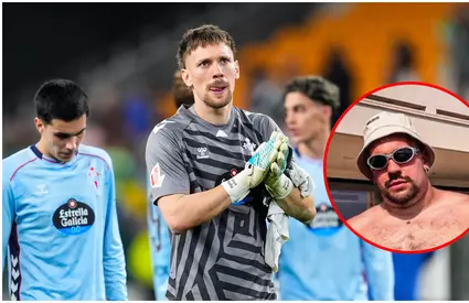 Modul original în care Ionuț Radu și-a anunțat revenirea la Celta Vigo din vacanță. Cât de ”gras” este portarul naționalei României