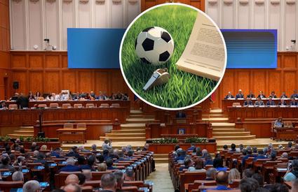 Proiectul privind modificările Legii Sportului, în aer! Totul depinde de decizia celor de la PSD