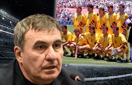 Cine a pierdut sfertul cu Suedia. Hagi face, în sfârșit, lumină și arată vinovatul