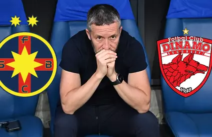 Mihai Stoica a vrut să plece de la FCSB înaintea derby-ului cu Dinamo: „Gata! E ultimul meu meci! Nu mai pot”