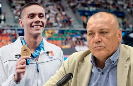 „David Popovici înoată și România se scufundă!”. Marcel Pușcaș, mesaj-manifest la adresa politicienilor: „Au pus sportul pe butuci”