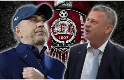 CFR Cluj caută antrenor! În ce stadiu se află negocierile cu Edi Iordănescu. Exclusiv