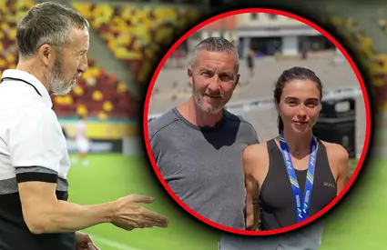 Vrea să facă triatlon, alături de fiica sa, Teodora. Cât mai stă Meme Stoica în fotbal?