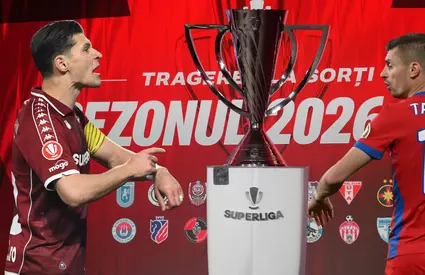Lovitură dură pentru FCSB și Rapid la tragerea la sorți a țintarului SuperLigii. Anunț oficial al LPF
