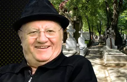 Locul de veci al lui Mitică Dragomir costă cât 2 apartamente! “E lângă Adrian Păunescu, la Bellu!”
