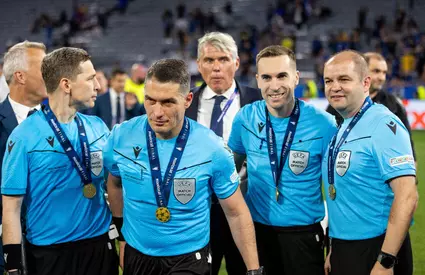 Arbitrajul din România, din nou în finalele din cupele europene! UEFA a anunţat brigăzile