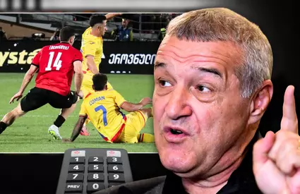 Gigi Becali a închis televizorul când a văzut naționala lui Gică Hagi: „Florinel Coman, mort! Ăsta-i fotbal?!”