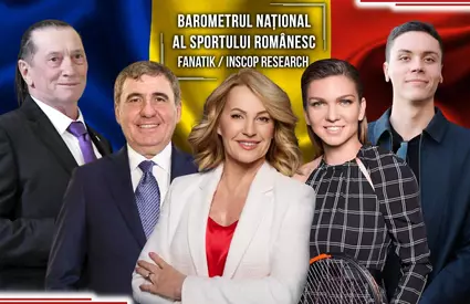Cel mai mare sportiv român din istorie. Topul în care Gheorghe Hagi e pe 2, iar David Popovici abia al 5-lea. Sondaj național FANATIK / Inscop