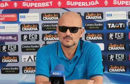 El este noul antrenor al lui FC U Craiova! Pus de Mititelu să semneze condica, a revenit a patra oară la club