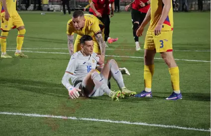 Marian Aioani, făcut praf după gafa comisă în Georgia – România 1-1: ”Nu e normal! Gândește-te dacă ai o problemă”