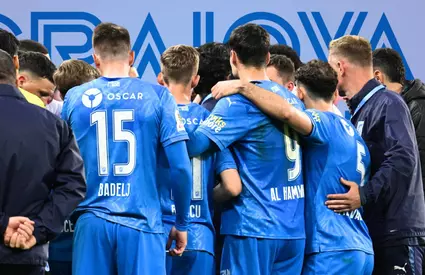 Punctul sensibil al celui mai bun fotbalist al Universității Craiova: „Mister, nu mă băga! Nu pot să joc”