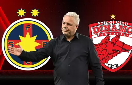 Marius Şumudică a distrus-o pe Dinamo după barajul pierdut cu FCSB: “Gigi a câştigat iar din sufragerie!”. A ironizat un dinamovist: “Zici că e căprioara Bamby!”