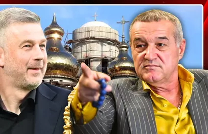 Întâlnire surpriză la biserică Gigi Becali – Edi Iordănescu. ”Sunt șomer, patroane!”. Exclusiv