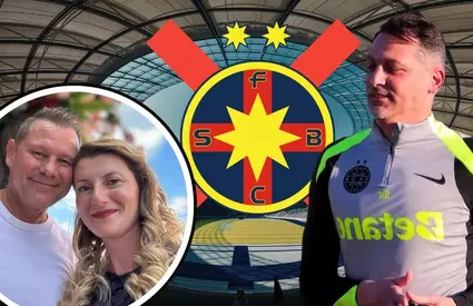 Soția lui Thomas Neubert, reacție tranșantă după plecarea lui Mirel Rădoi de la FCSB
