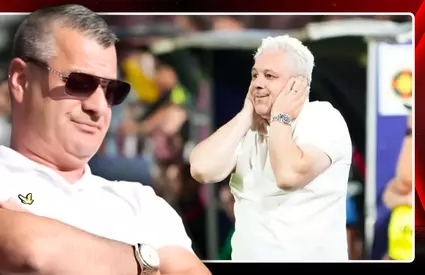 Marius Șumudică a dezvăluit ce mesaj a primit de la Neluțu Varga imediat după victoria cu FCSB. „Credeam că e Crăciunul”. Exclusiv