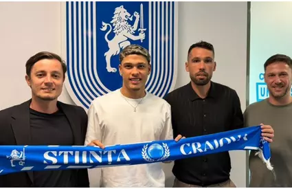 Brazilian de 20 de ani, transfer surpriză la Universitatea Craiova! A fost adus în Bănie de un fost jucător al campioanei României