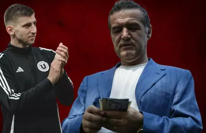 „Îl dați pe Lukic la FCSB?”. Președintele lui U Cluj a dat răspunsul pe loc. Exclusiv