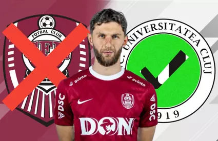 Alibek Aliev, reziliat de CFR, a semnat cu U Cluj! Câți bani va câștiga. Update exclusiv